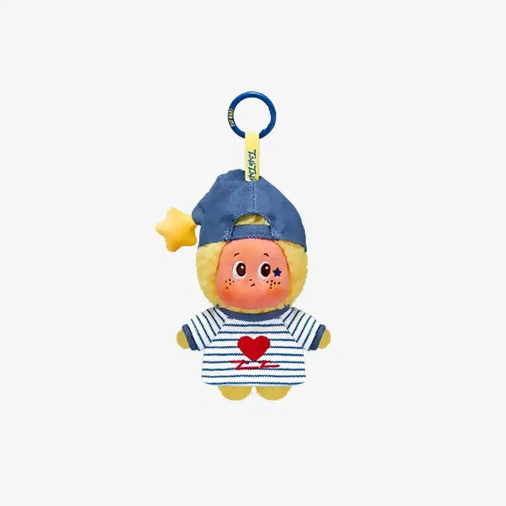 [BUNJANG] Pop Mart Twinkle Twinkle Falling in Love Doll Keyring - The Moment / 팝마트 트윙클 트윙클 사랑에 빠지다 인형 키링 - 심쿵한 순간