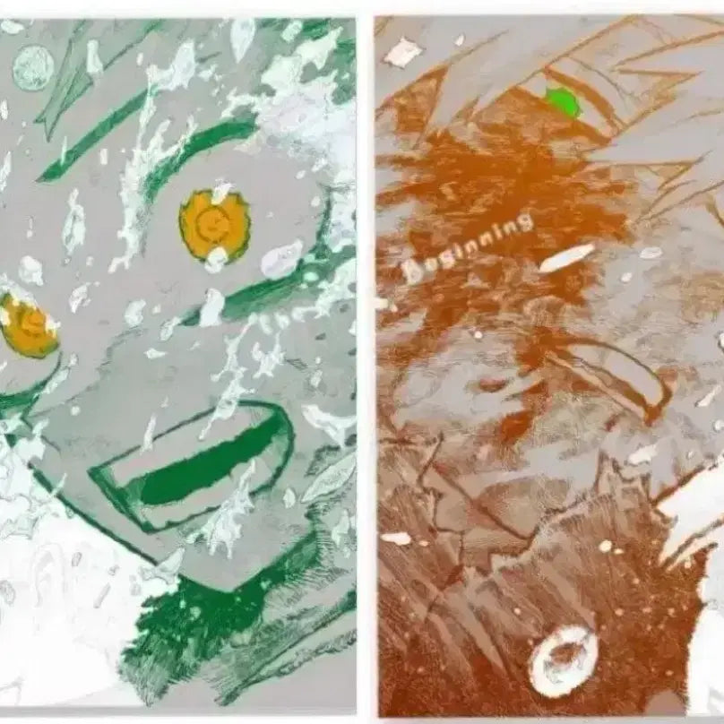 [BUNJANG] My Hero Academia The Beginning Poster / 히로아카 더비기닝 포스터