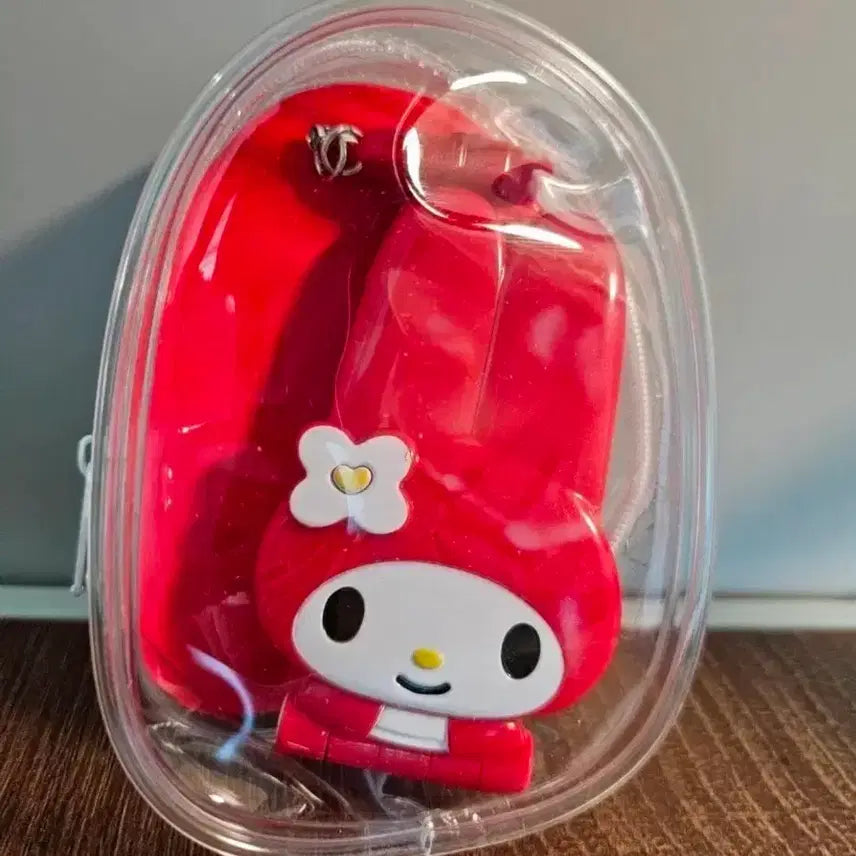 [BUNJANG] My Melody Folder Phone Charm / 마이멜로디 폴더폰 키링 + 거북이 파츠