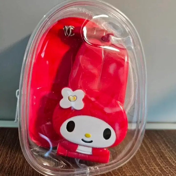 [BUNJANG] My Melody Folder Phone Charm / 마이멜로디 폴더폰 키링 + 거북이 파츠