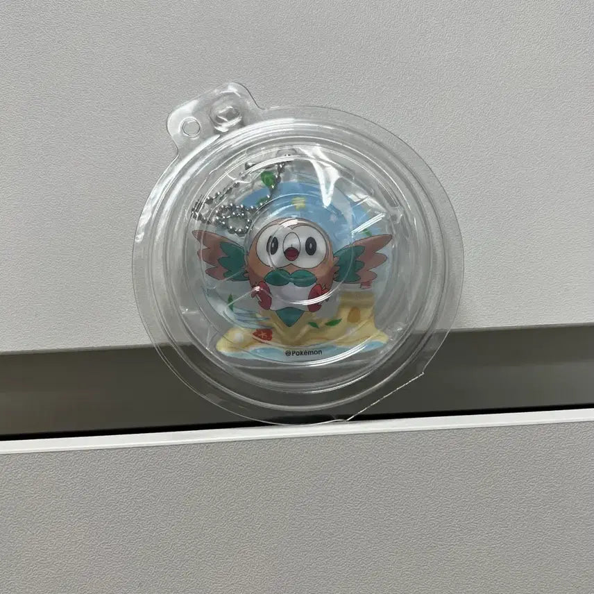 [BUNJANG] Pokemon Rowlet Acrylic Keyring / 포켓몬스터 (나몰빼미) 아크릴 키링 굿즈