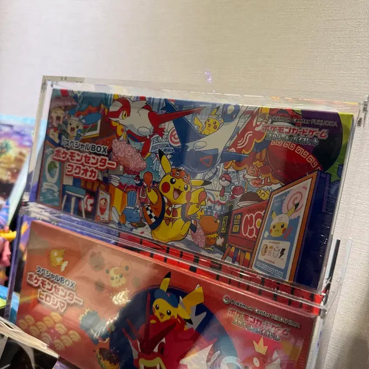 [BUNJANG] Pokemon Tohoku Hiroshima Special Box Acrylic Case / 포켓몬 토히후 아크릴 케이스  판매합니다