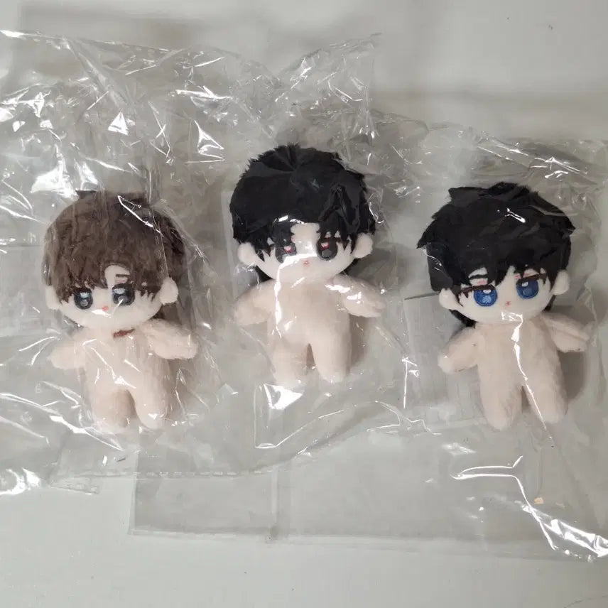 [BUNJANG] Sealed Na No Series Agent Sol Eum Jae Gwan Plush Doll / [미개봉] 괴담출근 나노시리즈 원가이하양도
