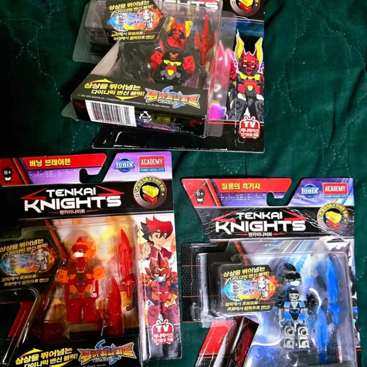 [BUNJANG] TENKAINIGHT Custom Mode Opened Mint Condition Bundle Set / 텐카이나이트 속성모드 최상급 개봉 미품 일괄판매