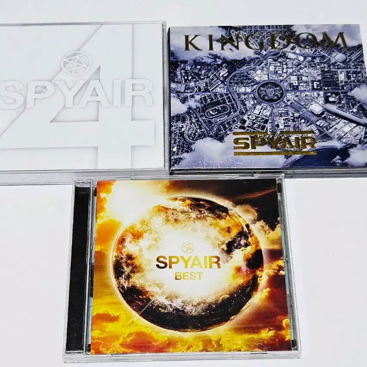 [BUNJANG] Spiaire 4th &amp; 5th Album, Best Album / 스파이에어 CD+DVD 4집 5집 베스트 앨범 정리