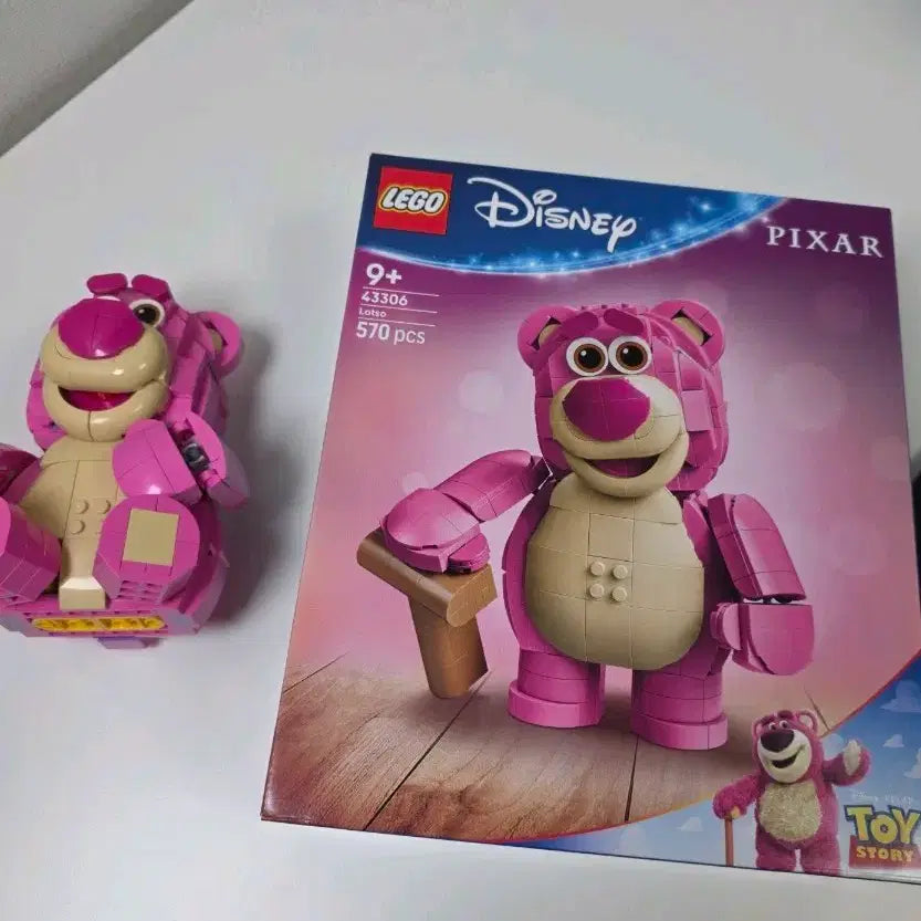 [BUNJANG] LEGO Disney Lotso 43306 / 레고 디즈니 랏소 43306 팝니다.