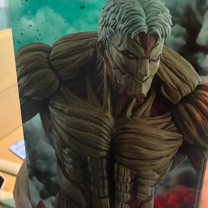 [BUNJANG] Attack on Titan Armored Titan Ichiban Kuji Prize A Figure / 진격의 거인 제일복권 쿠지 A상 갑옷 거인 피규어