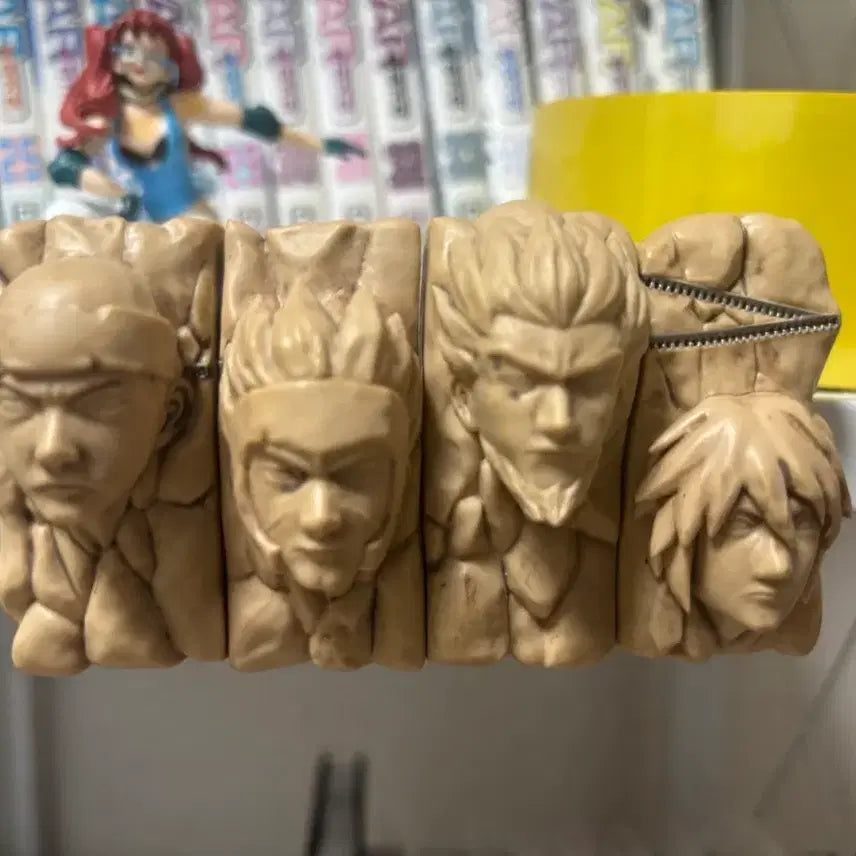 [BUNJANG] Naruto Ichiban Kuji Hokage Rock Magnet Set / (일괄)나루토 제일복권 호카게 바위 마그넷 자석 팝니다