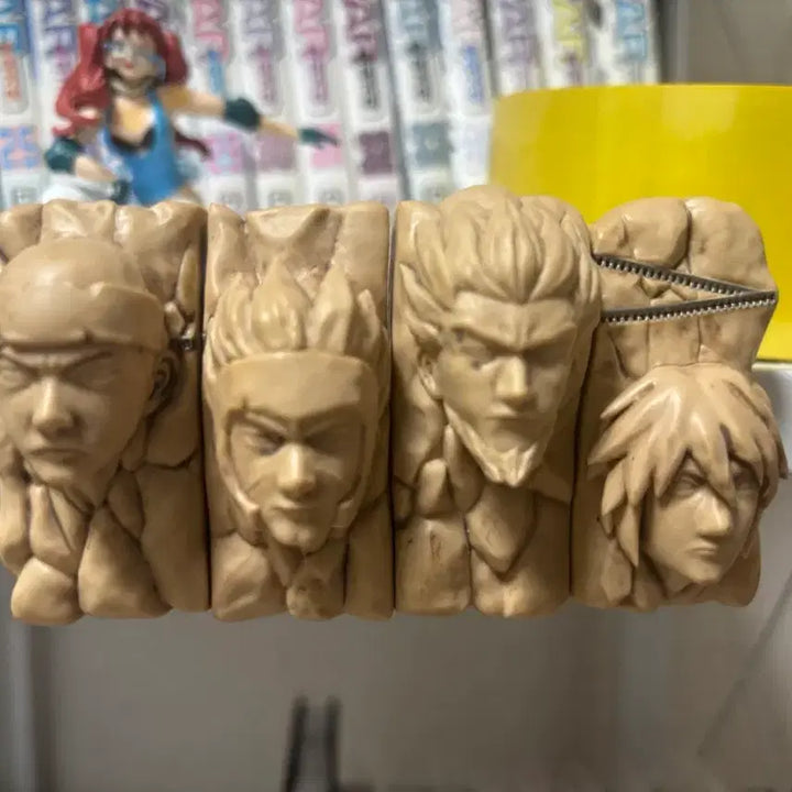 [BUNJANG] Naruto Ichiban Kuji Hokage Rock Magnet Set / (일괄)나루토 제일복권 호카게 바위 마그넷 자석 팝니다