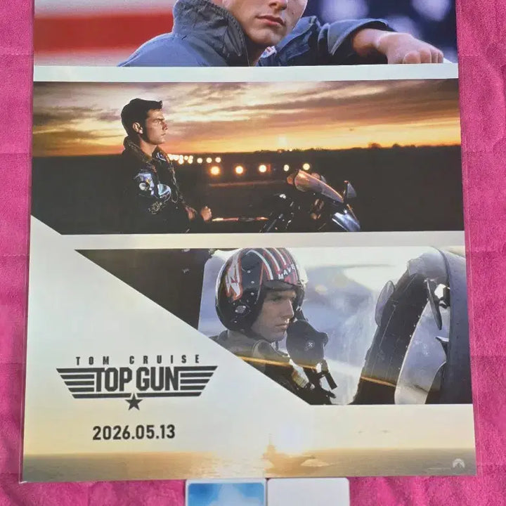 [BUNJANG] Top Gun Dolby Poster Wingman Poster Set / 2개 세트) 탑건 돌비 포스터 윙맨 포스터  메가박스 굿즈 특전