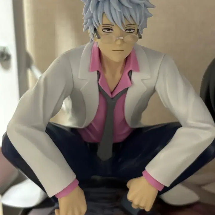 [BUNJANG] Gintama Gintoki 3Z Class Desktop Figure / 은혼 긴파치선생 삼젯 3학년z반 긴토키 데스크탑 피규어