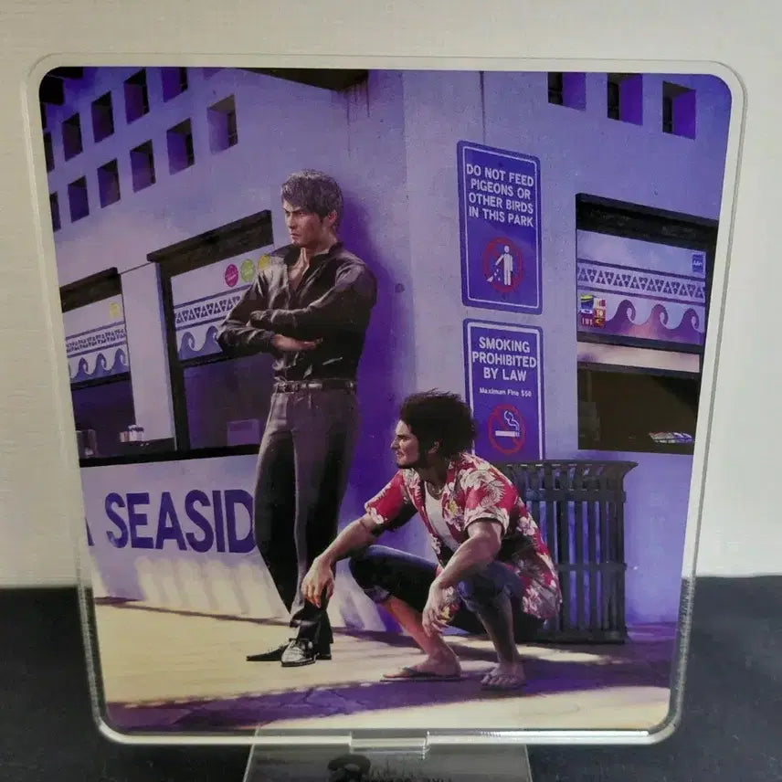 [BUNJANG] Yakuza 8 PS5 WonderGoo Exclusive Acrylic Stand / 용과같이8 ps5 wondergoo 특전 아크릴 스탠드