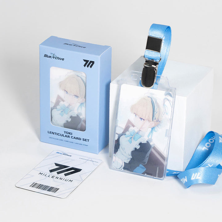 [BUNJANG] Blue Archive 4th Anniversary Lenticular Card Set - Toki / (블루 아카이브) 4주년 랜티큘러 카드 세트 - 토키 판매합니다.