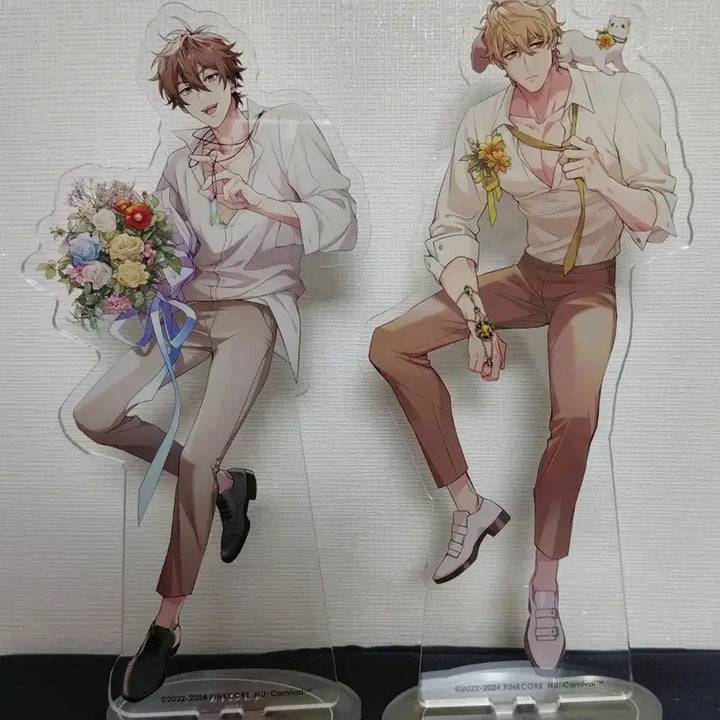 [BUNJANG] Nukhanival 2nd Anniversary Acrylic Stand Eight Kesh / 누카니발 2주년 아크릴 스탠드 에이트 케시