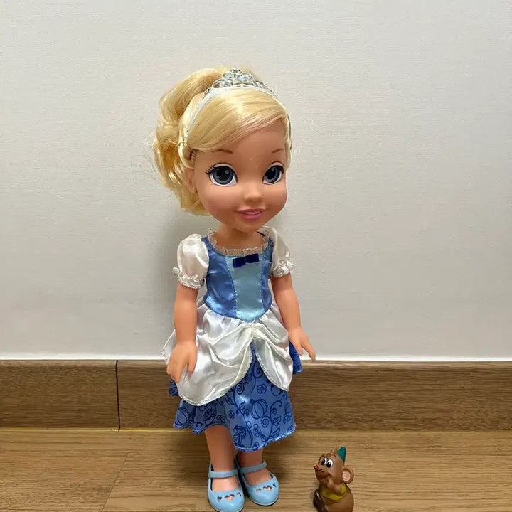 [BUNJANG] Disney Toddler Babydoll Cinderella Doll / 디즈니 토들러 베이비돌 신데렐라 인형