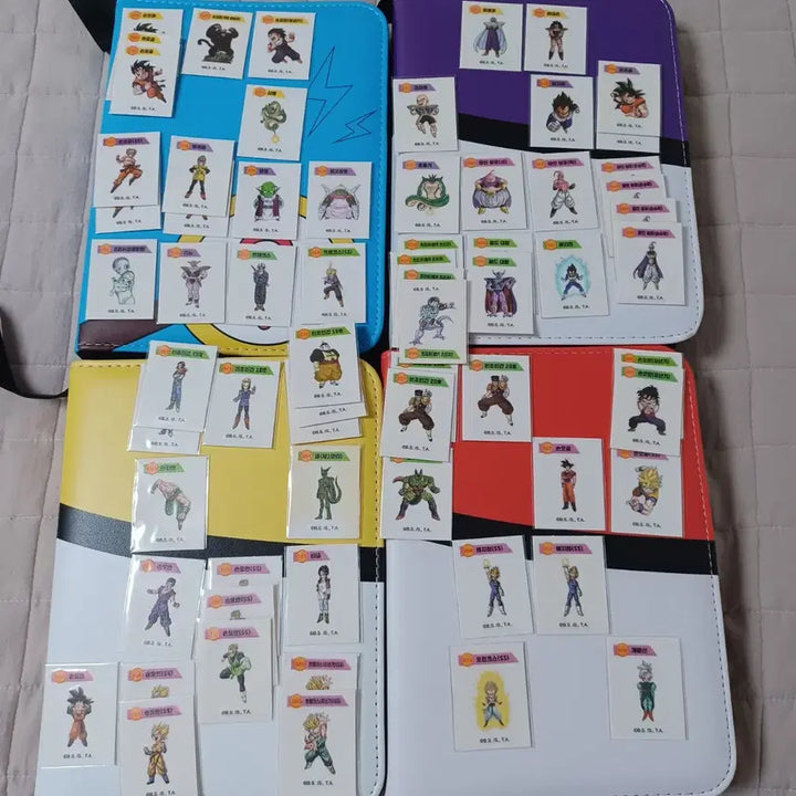 [BUNJANG] Dragon Ball Z Bread Stickers 65-Piece Bundle / 드래곤볼빵 띠부씰 65장 일괄 급처분