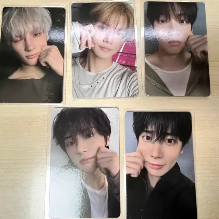 [BUNJANG] TXT Star Studded Lucky Draw Photocard Bundle Set / (일괄) 투바투 별의장 cu 특전 포카