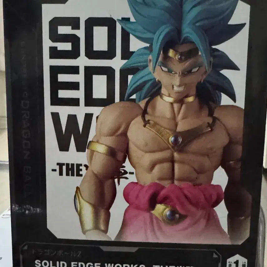 [SOLD OUT] [새상품] 반프레스토 드래곤볼z 브로리 피규어