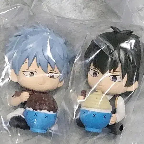 [BUNJANG] Gintama Mogumogu Gacha Figure Gintoki + Hijikata Set / 은혼 모구모구 가챠 피규어 긴토키+히지카타