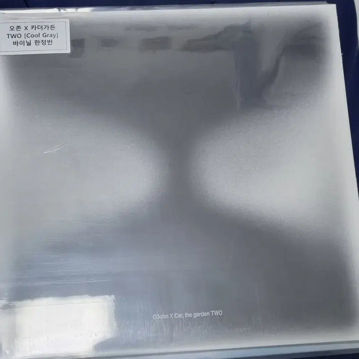 [BUNJANG] Ozone x Garden TWO Vinyl (Cool Gray) Sealed / 오존X카더가든 TWO  바이닐 미개봉