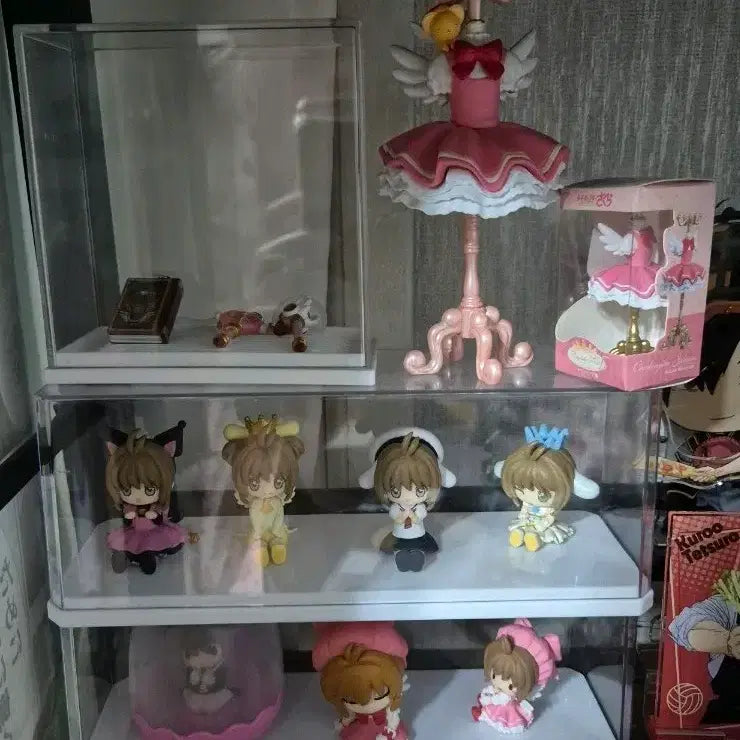 [BUNJANG] Cardcaptor Sakura Figures Bundle Set / 판매) 카드캡터체 피규어 일괄