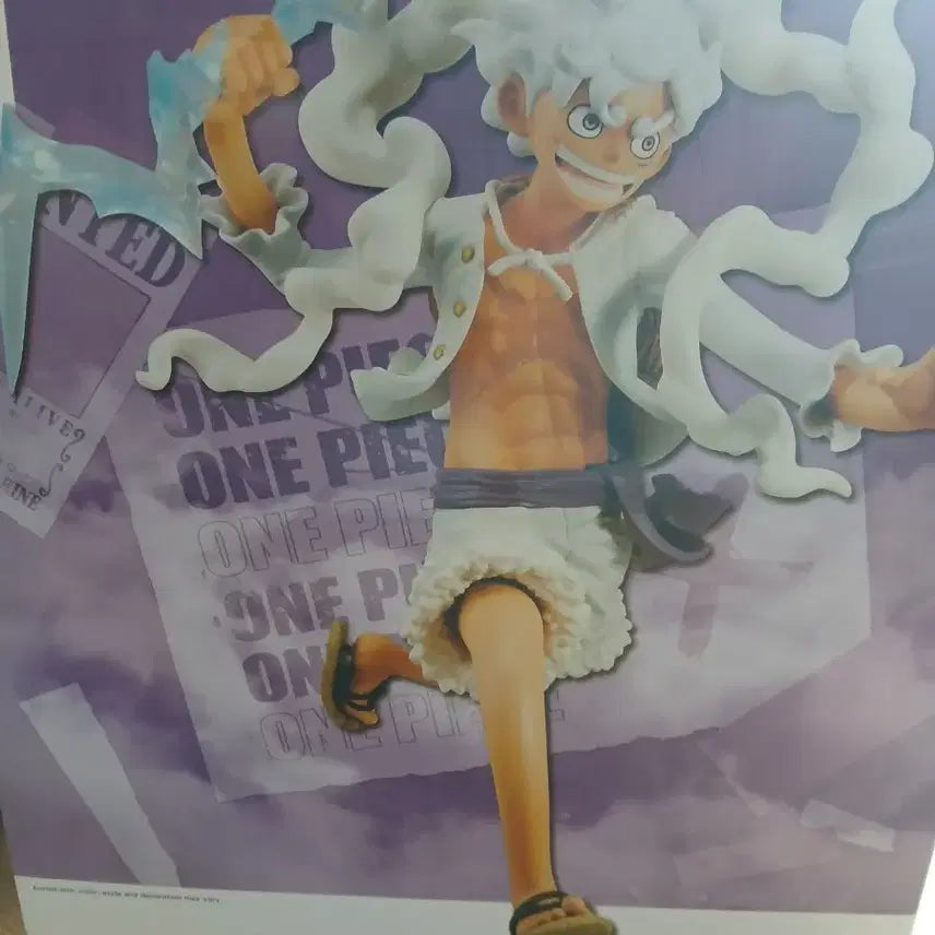 [BUNJANG] One Piece Luffy Grandista Special Gear 5 Figure / 원피스 루피 그란디스타 스폐셜 기어5 피규어
