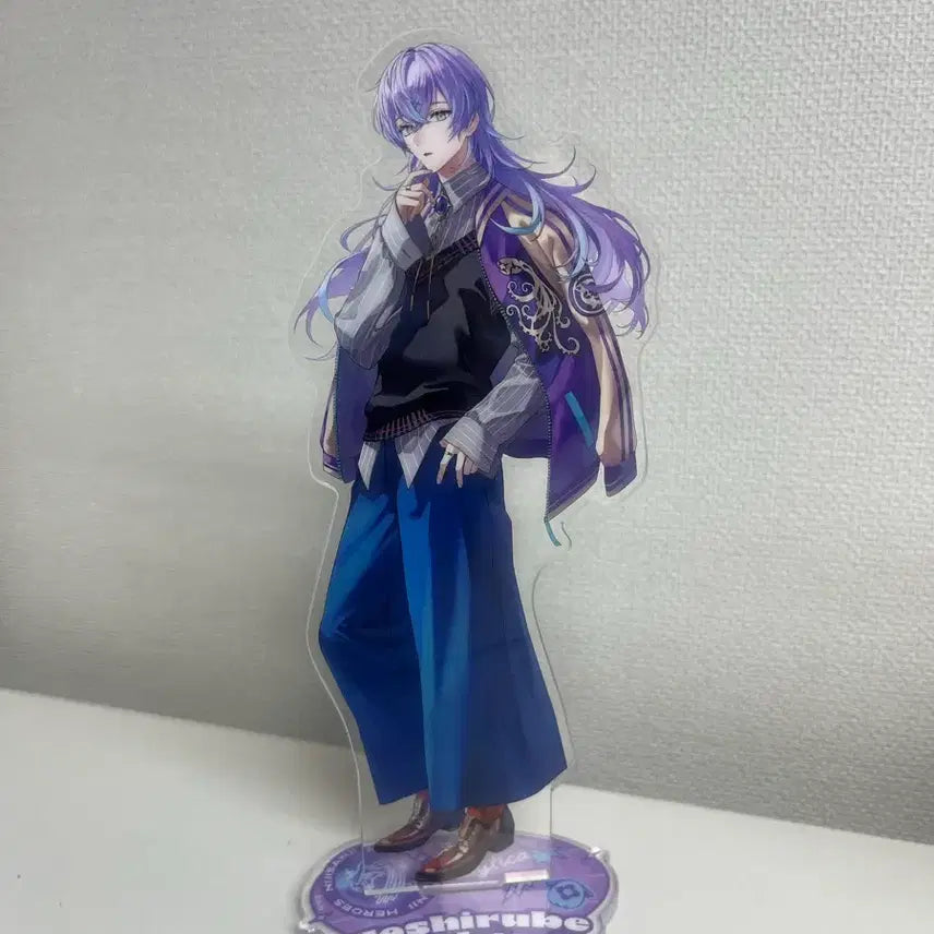 [BUNJANG] Nijisanji Hoshirube Sho 2nd Anniversary Acrylic Stand / 니지산지 호시루베 쇼 반주년 아크릴