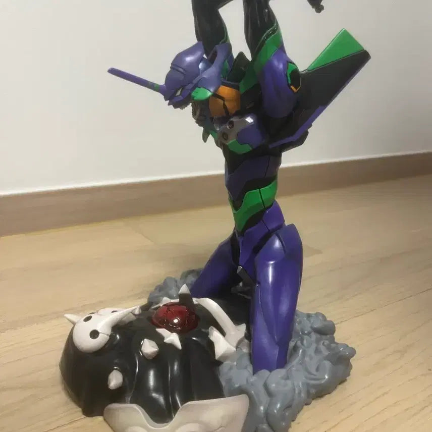 [BUNJANG] Evangelion Ichiban Kuji A Prize Eva Unit-01 Figure / (개봉품)제일복권 에반게리온~에바 초호기, 포효!~A상 초호기