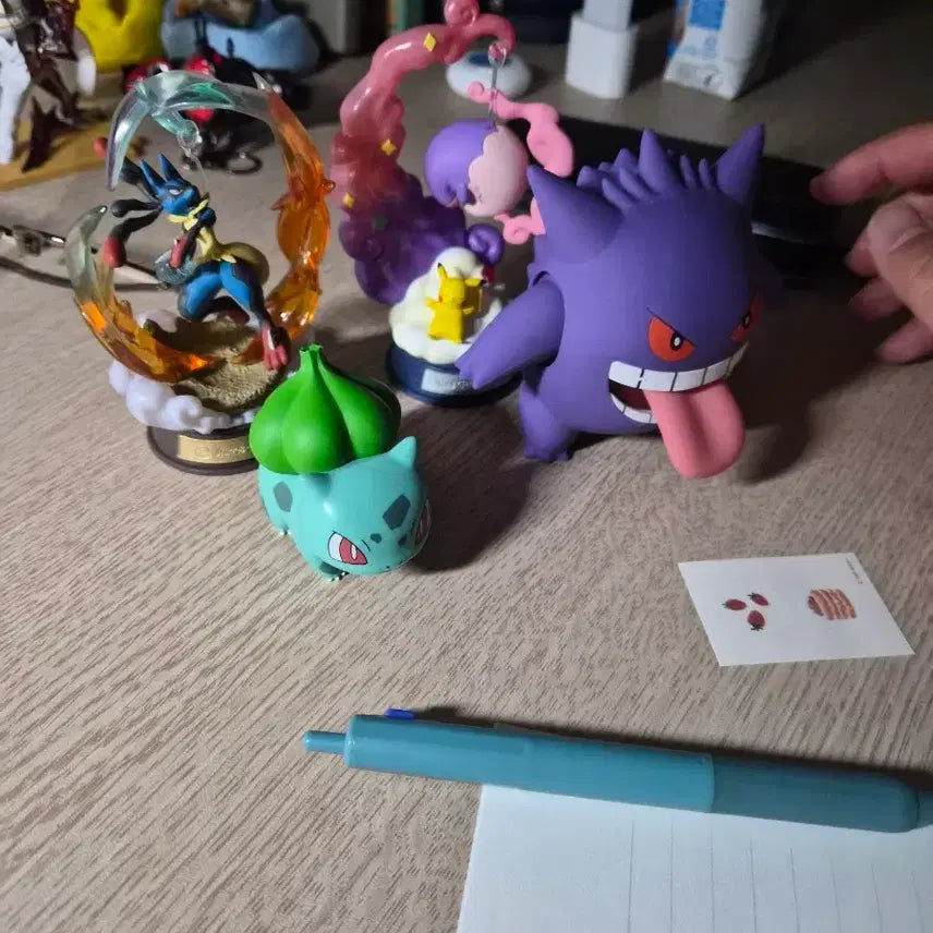 [BUNJANG] Pokemon 4-Figure Set / 포켓몬 4종 피규어