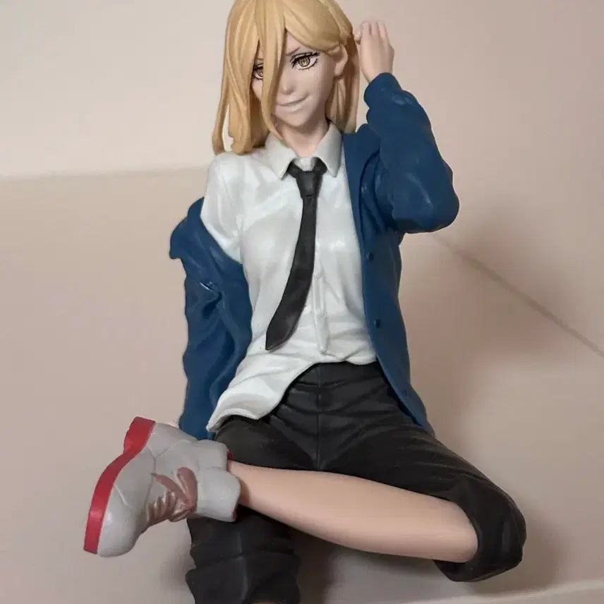 [BUNJANG] Chainsaw Man Power Noodle Stopper Figure / 체인소맨 파워 누들스토퍼