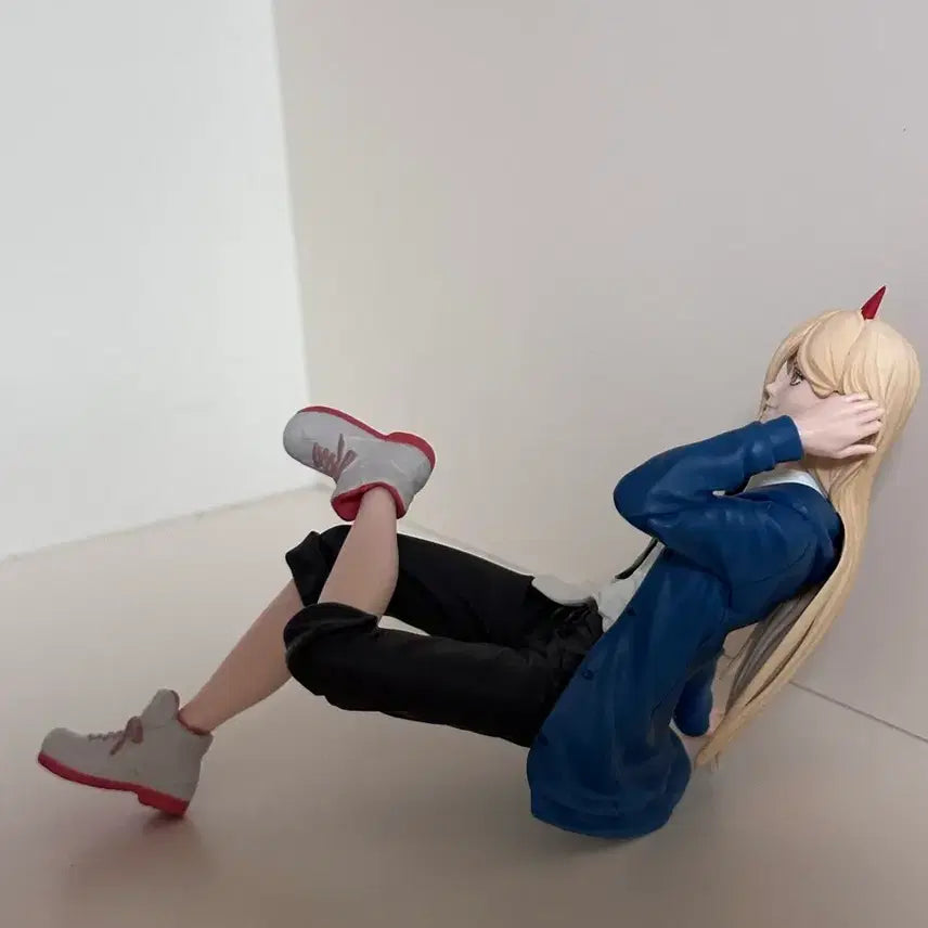[BUNJANG] Chainsaw Man Power Noodle Stopper Figure / 체인소맨 파워 누들스토퍼