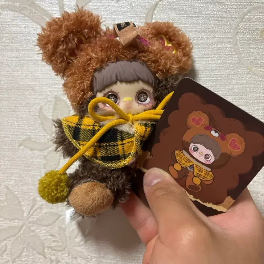 [BUNJANG] Mei Mei Cookie Keyring / 메이메이 쿠키 키링