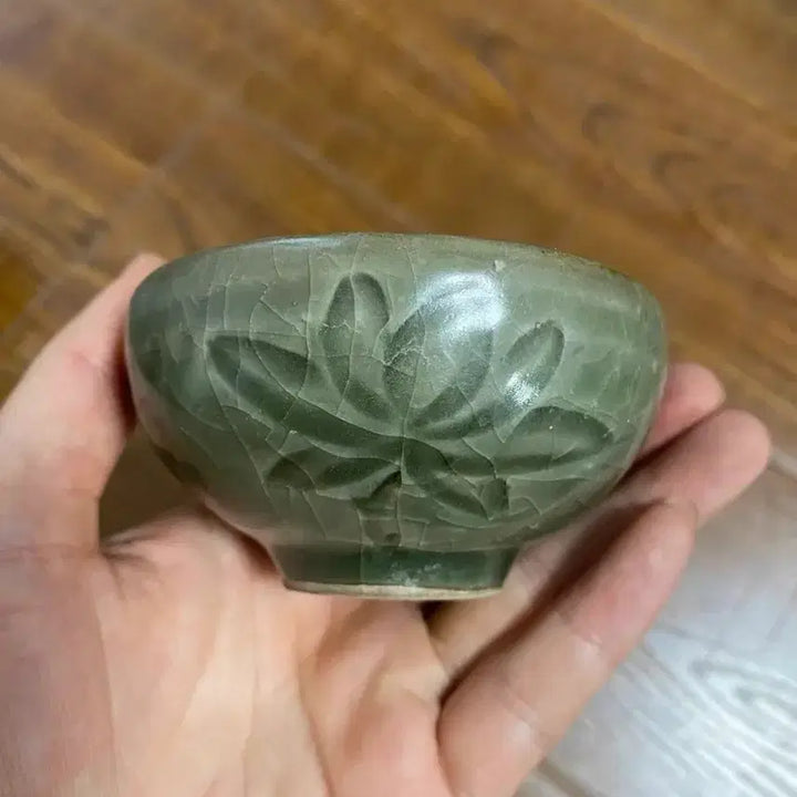 [BUNJANG] Authentic Late Ming Dynasty Longquan Celadon Vase / 진품 명나라말기 용천요(운송시간13일)