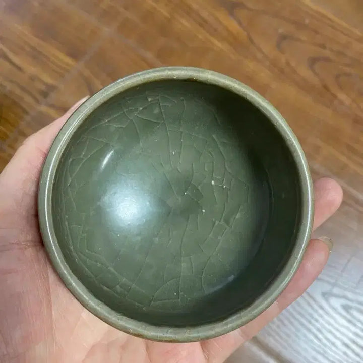 [BUNJANG] Authentic Late Ming Dynasty Longquan Celadon Vase / 진품 명나라말기 용천요(운송시간13일)