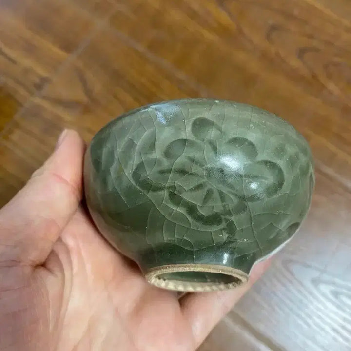 [BUNJANG] Authentic Late Ming Dynasty Longquan Celadon Vase / 진품 명나라말기 용천요(운송시간13일)
