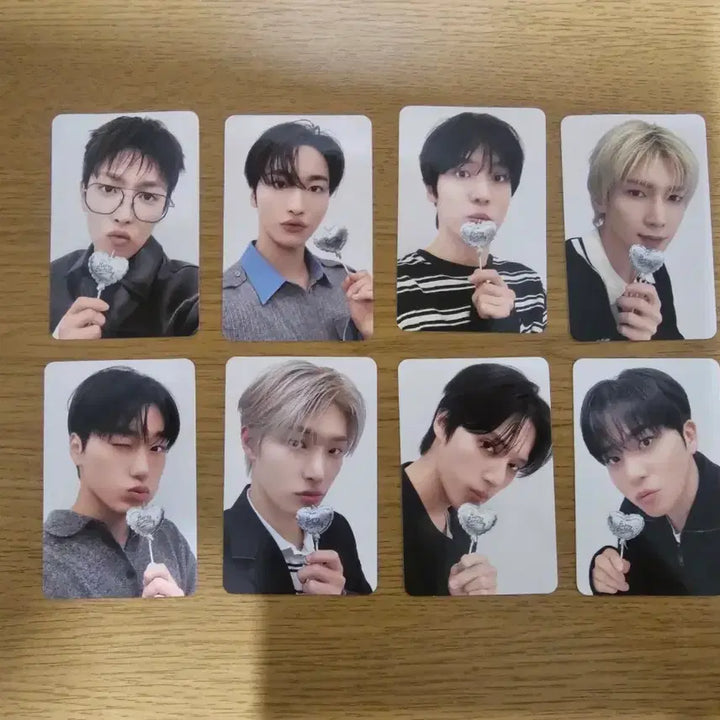 [BUNJANG] ATEEZ x BR MUD Photocard Set / 에이티즈 비알머드 포카 세트