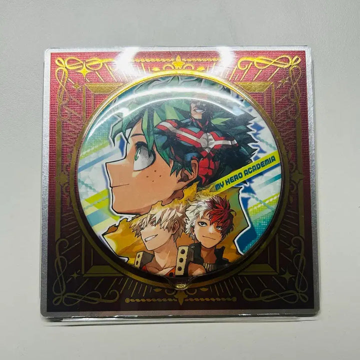 [BUNJANG] My Hero Academia Jump Shop Big Can Badge / 나히아 점프샵 빅 캔뱃지