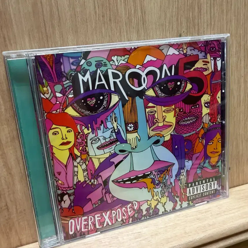 [BUNJANG] Maroon 5 Overexposed CD / 마룬파이브 (2012) - Overexposed / CD