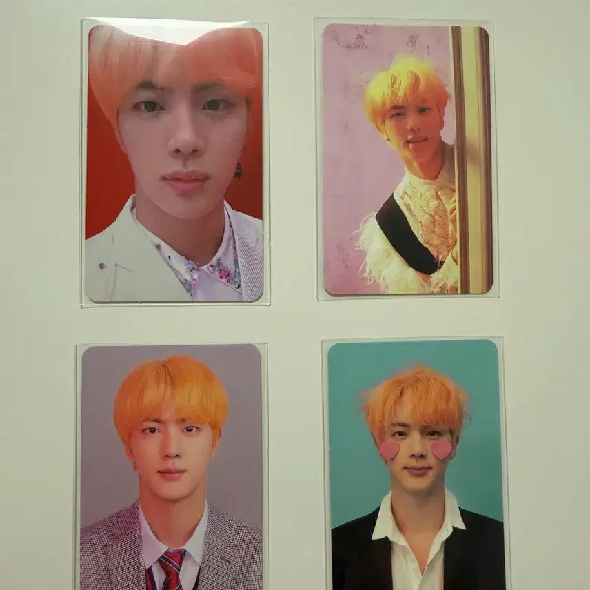 [BUNJANG] BTS Love Yourself Answer Seokjin Photocard Set / 방탄 앤서 석진 드볼 answer