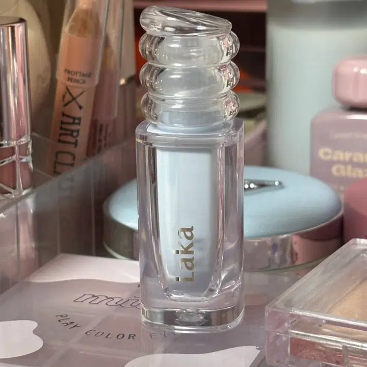 [BUNJANG] LAKA Lip Conditioner Tint Glow Base Milk Twin Lip / 라카 립 컨디셔너 틴트 글로우 베이스 밀크 트윈립