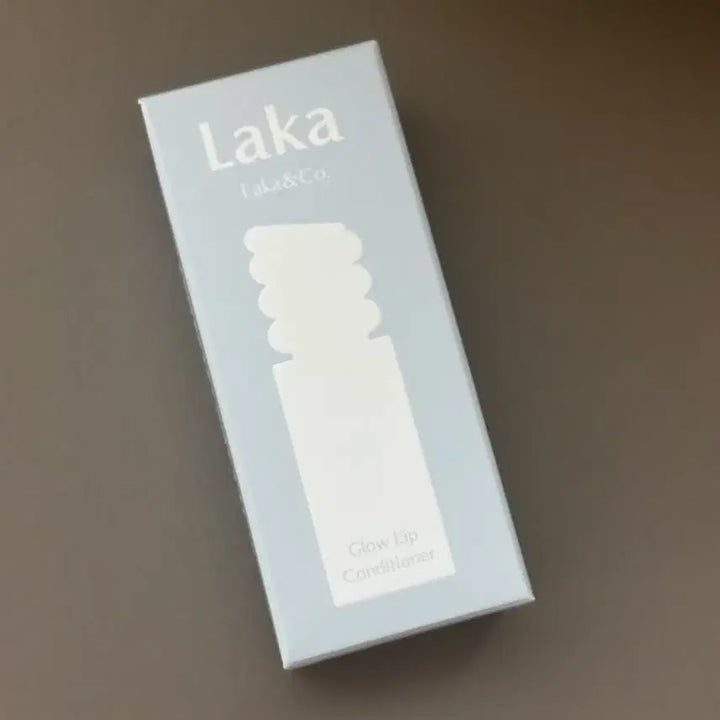 [BUNJANG] LAKA Lip Conditioner Tint Glow Base Milk Twin Lip / 라카 립 컨디셔너 틴트 글로우 베이스 밀크 트윈립