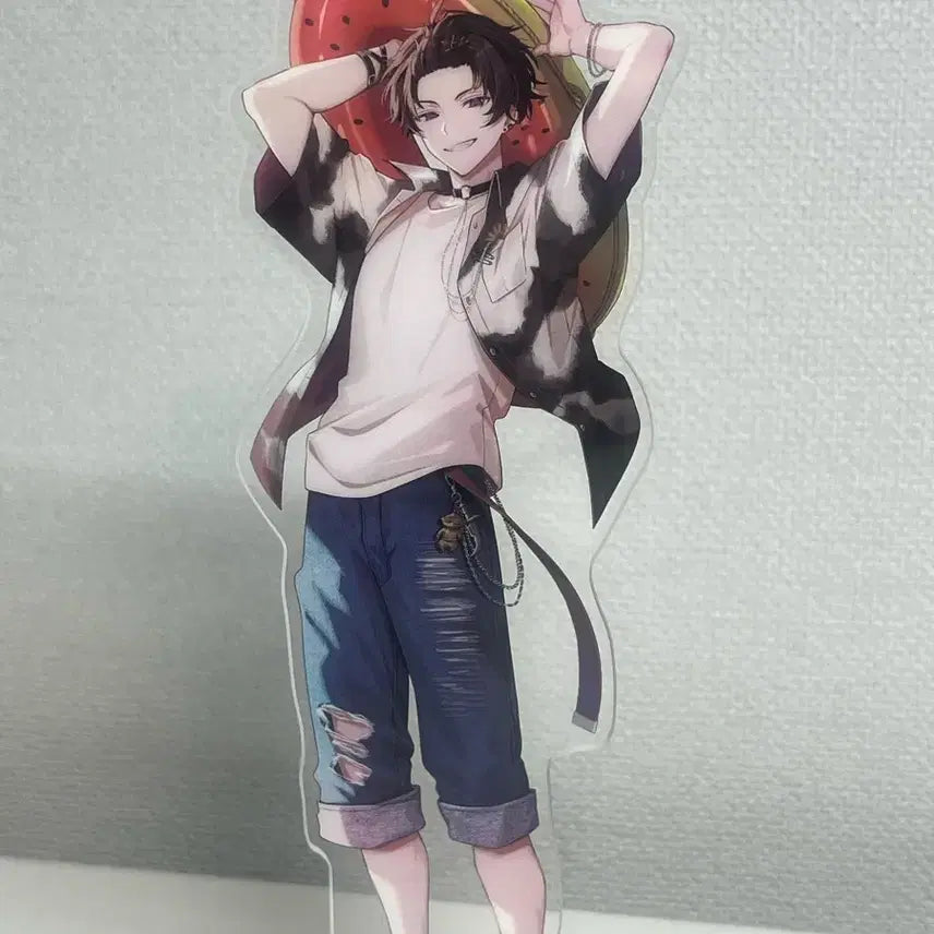 [BUNJANG] NIJISANJI Saiki Ittetsu Acrylic Stand / 니지산지 사이키 잇테츠 아크릴