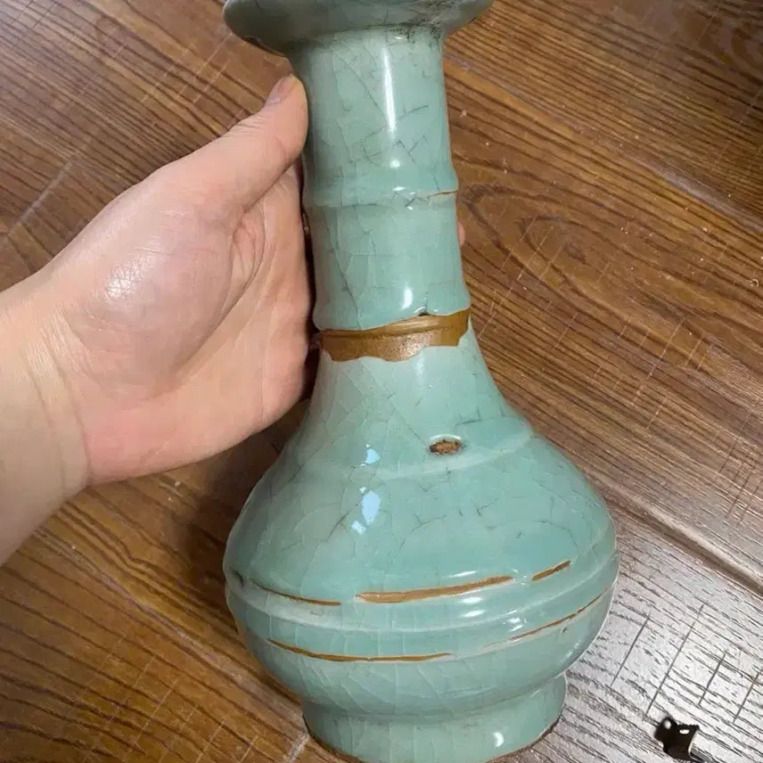 [BUNJANG] Authentic Late Qing Dynasty Celadon Kiln Porcelain / 진품 청나라후기 용천요(운송시간13일)