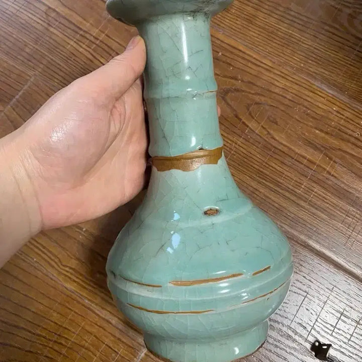 [BUNJANG] Authentic Late Qing Dynasty Celadon Kiln Porcelain / 진품 청나라후기 용천요(운송시간13일)