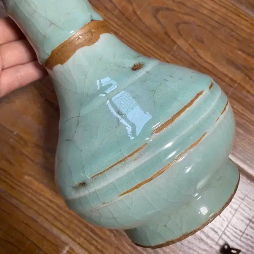 [BUNJANG] Authentic Late Qing Dynasty Celadon Kiln Porcelain / 진품 청나라후기 용천요(운송시간13일)