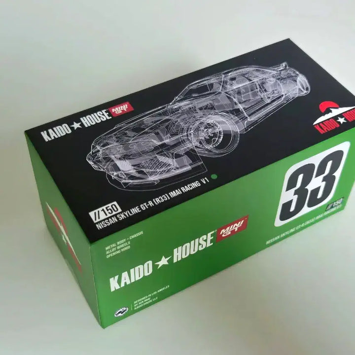 [BUNJANG] Mini GT Kaido House Nissan R33 Chase Car / [급처] 미니지티 카이도하우스 체이스 닛산 R33 엄청 싸게 팔아요