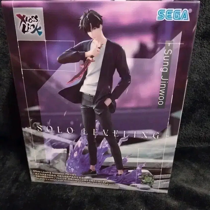 [BUNJANG] Sega Solo Leveling Sung Jin-Woo Figure / 세가 솔로레벨링 성진우 피규어