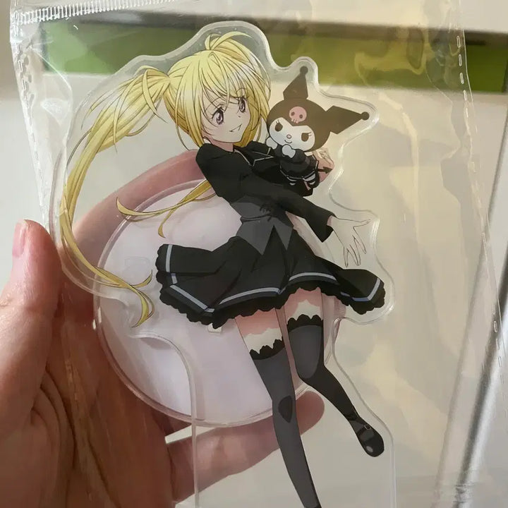 [BUNJANG] Character Calling (Shugo Chara!) Sera x Kuromi Acrylic Stand / 캐릭캐릭체인지 세라 산리오 쿠루미 아크릴 스텐드 캐캐체