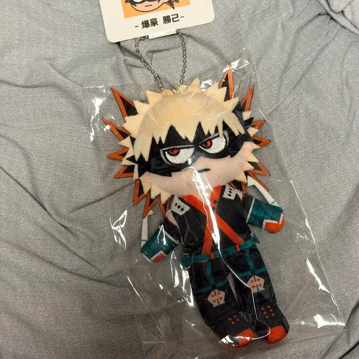 [BUNJANG] My Hero Academia Loft Jirori Bakugo Plush Doll / [미개봉 새상품] 나히아 히로아카 일본 지로리 로프트 바쿠고 인형 누이