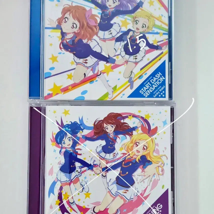 [BUNJANG] Aikatsu! CD Start Dash Sensation Shining Line Album / 아이카츠 CD 스타트 대시 센세이션 샤이닝 라인 앨범 아이엠스타